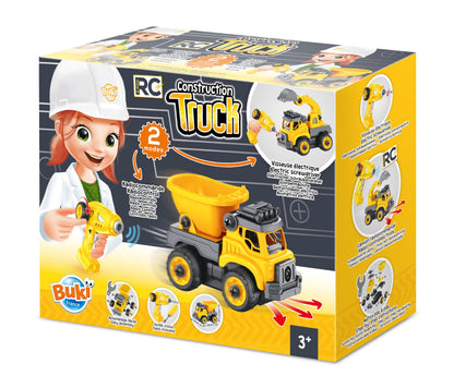 Buki France 9020 - Camión de Obras RC