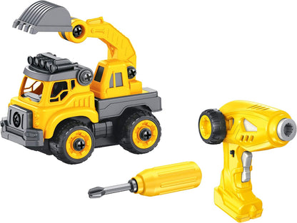 Buki France 9020 - Camión de Obras RC