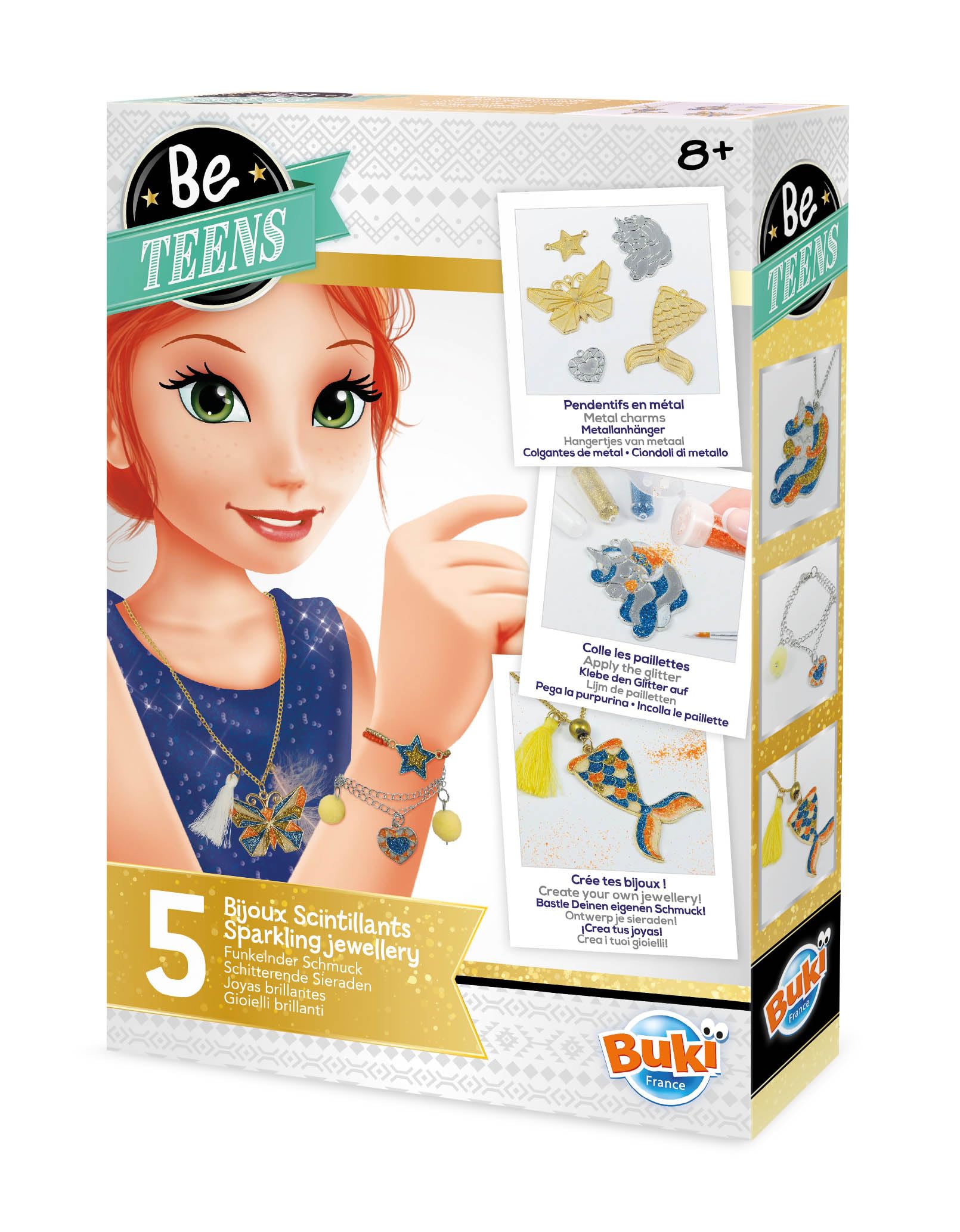 BUKI - Be Teens - Armband mit Anhängern