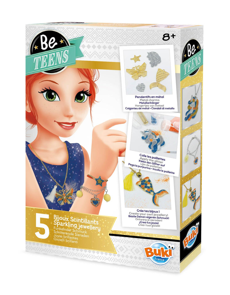 BUKI - Be Teens - Armband mit Anhängern