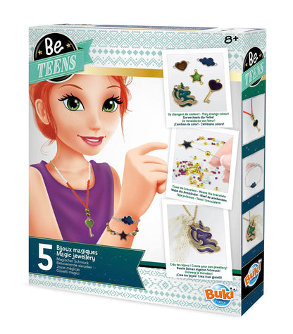 BUKI - Be Teens - Armband mit Anhängern Magic jewellery
