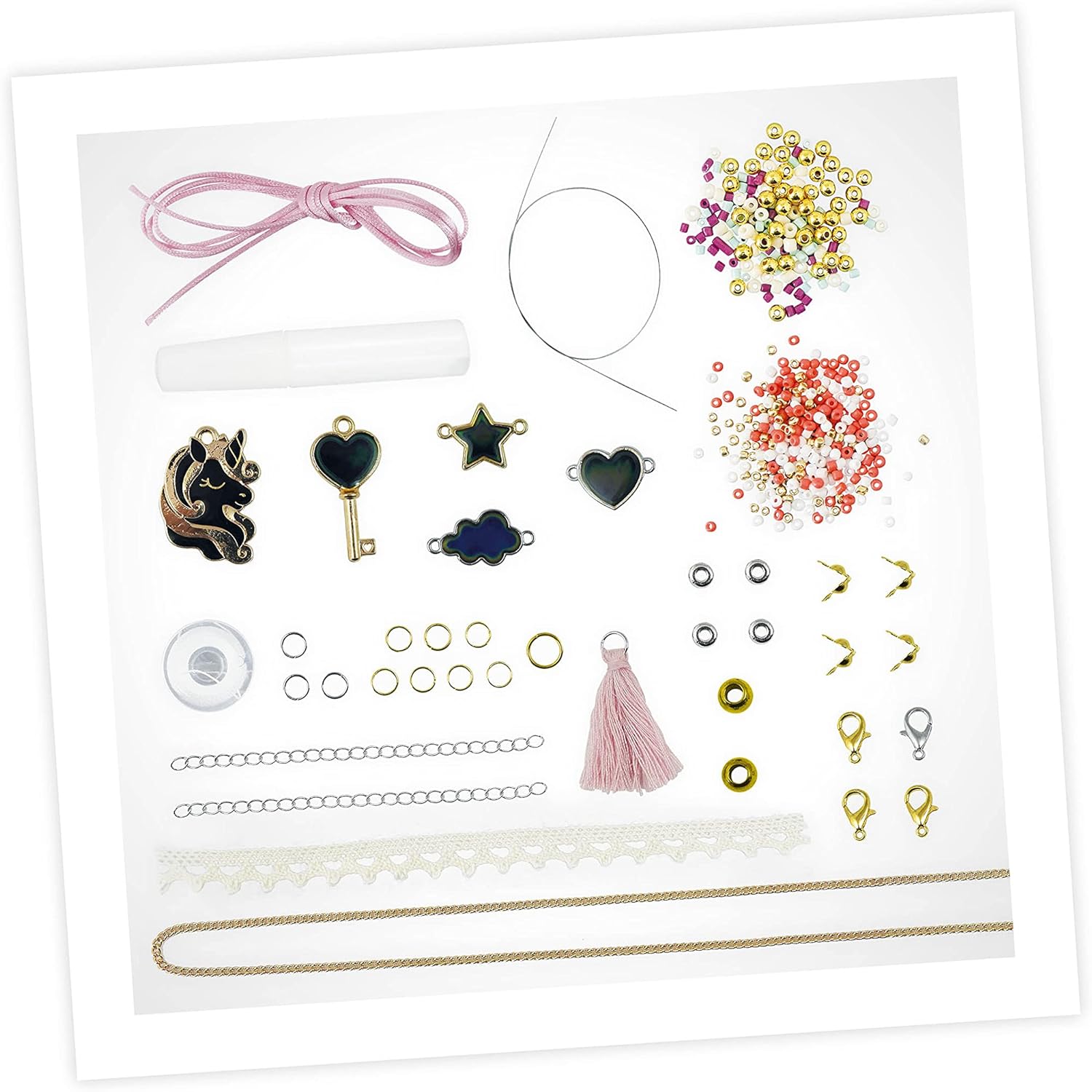 BUKI - Be Teens - Armband mit Anhängern Magic jewellery