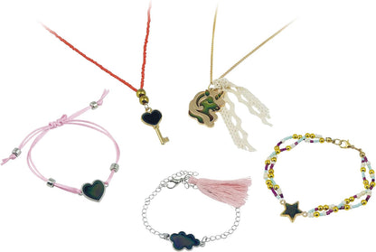 BUKI - Be Teens - Armband mit Anhängern Magic jewellery