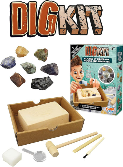 Buki 440 Rocks & Minerals, Medium