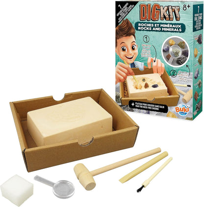 Buki 440 Rocks & Minerals, Medium