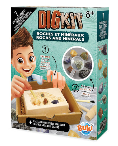 Buki 440 Rocks & Minerals, Medium
