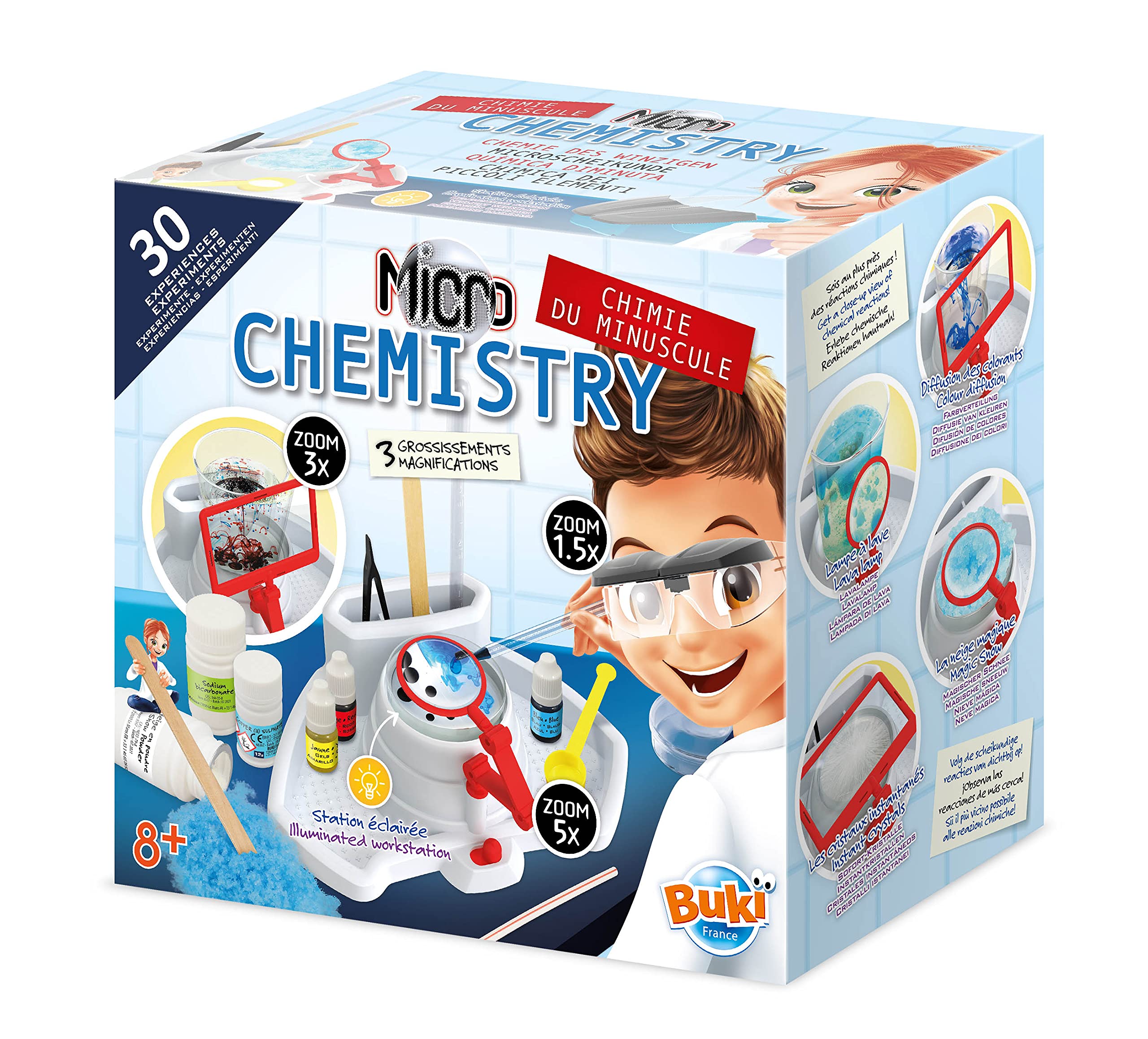 Buki France - Tiny chemistry, colour (8367