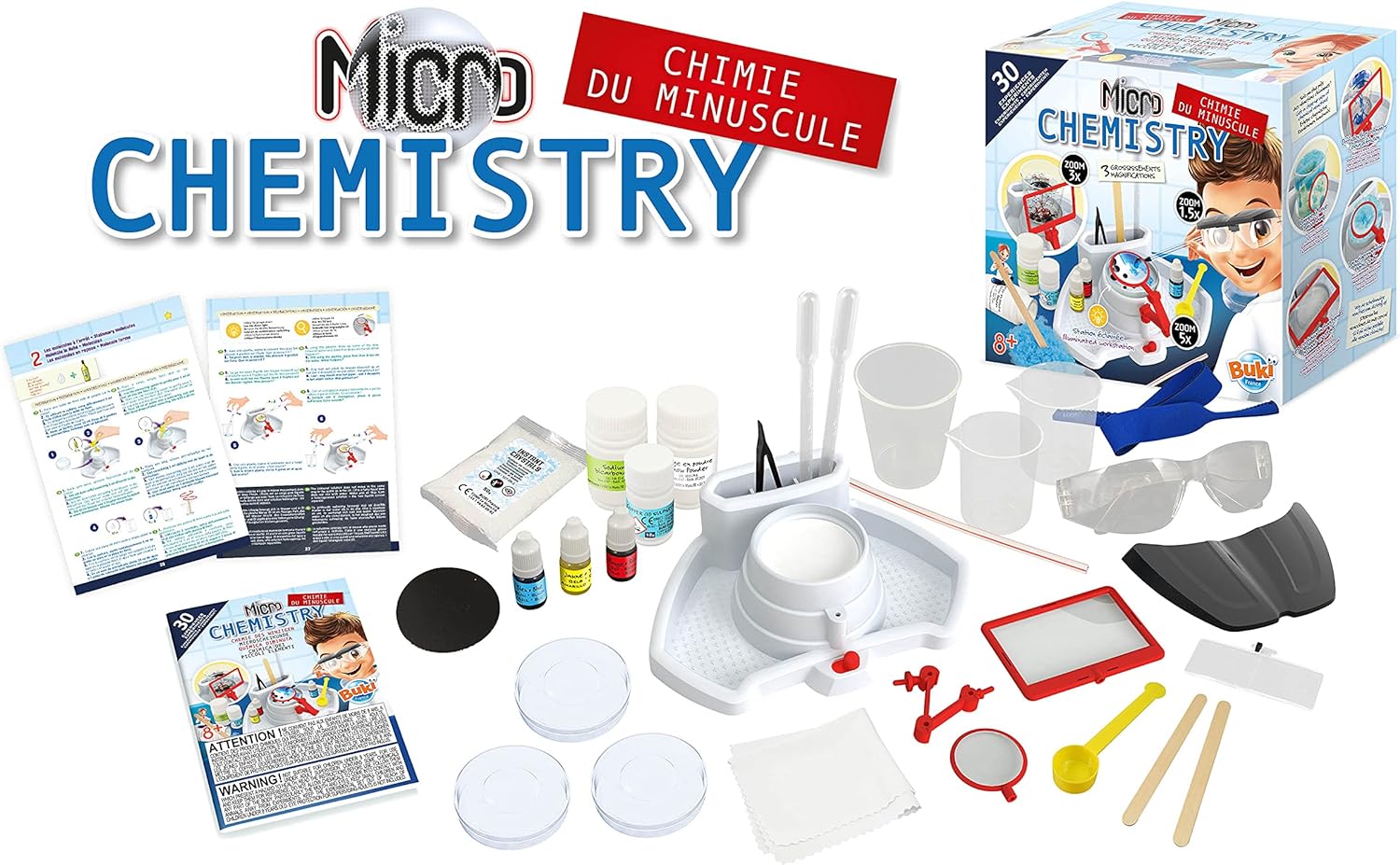 Buki France - Tiny chemistry, colour (8367