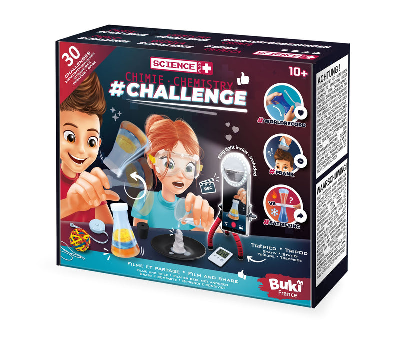 Buki France- Chemistry Challenge (Nuevo 2021) Química, Multicolor, Medium (SP005