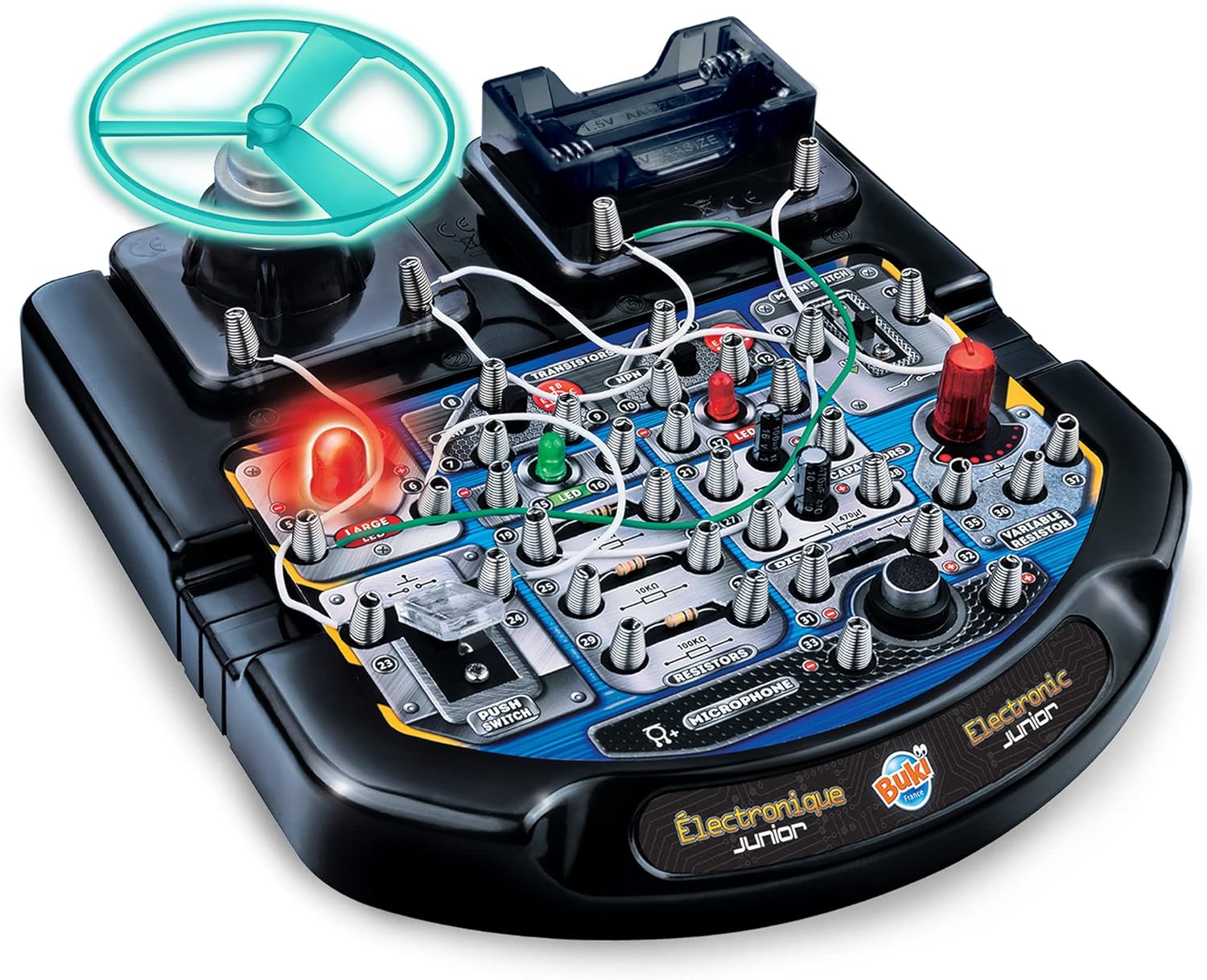 BUKI France 7162 Junior Electronics