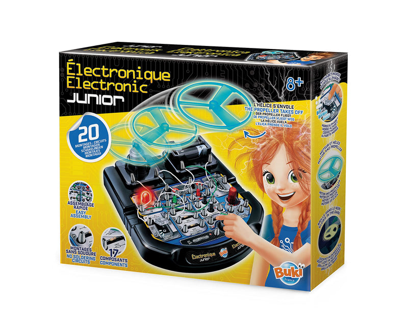BUKI France 7162 Junior Electronics
