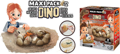Buki - Dino Egg Maxi Pack, 2138