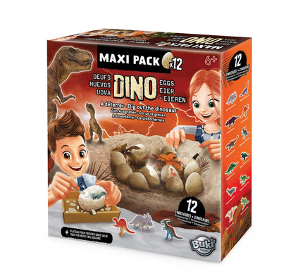 Buki - Dino Egg Maxi Pack, 2138