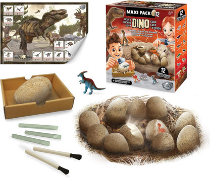 Buki - Dino Egg Maxi Pack, 2138