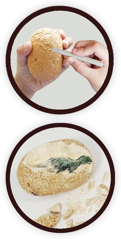 Buki - Dino Egg Maxi Pack, 2138