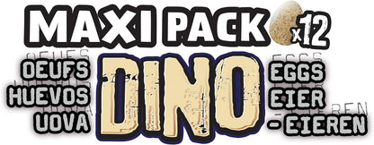 Buki - Dino Egg Maxi Pack, 2138