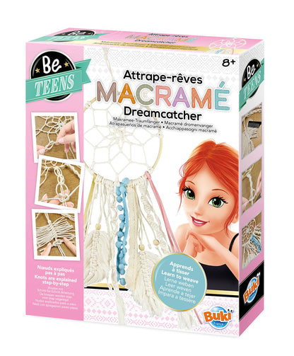 Buki France BE401 Be Teens Macrame Dream Catcher