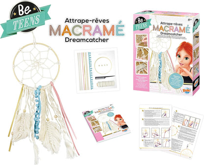 Buki France BE401 Be Teens Macrame Dream Catcher