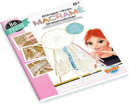 Buki France BE401 Be Teens Macrame Dream Catcher