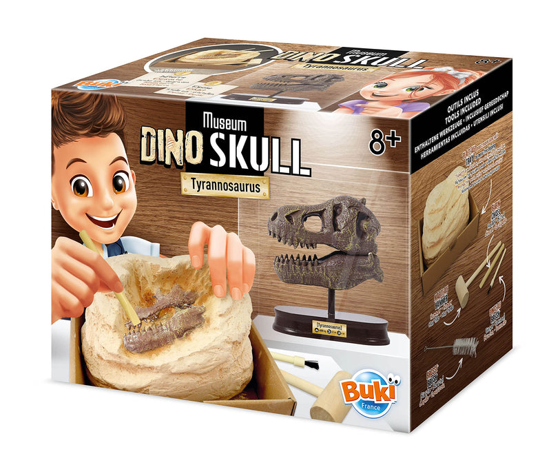Buki France 2130 Dinosaur Skull Tyrannosaurus