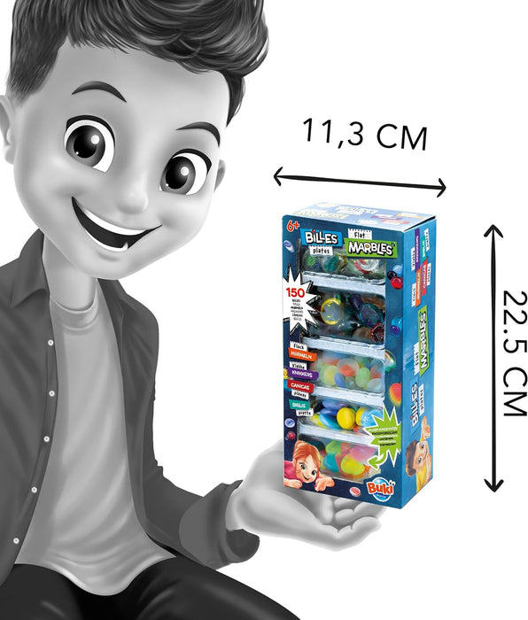 Buki France COFFRET BILLES PLATES