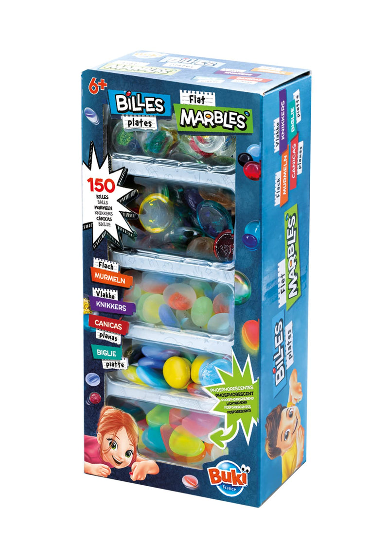 Buki France COFFRET BILLES PLATES