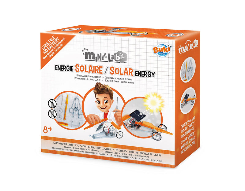 Buki France MINI LAB ENERGIE SOLAIRE