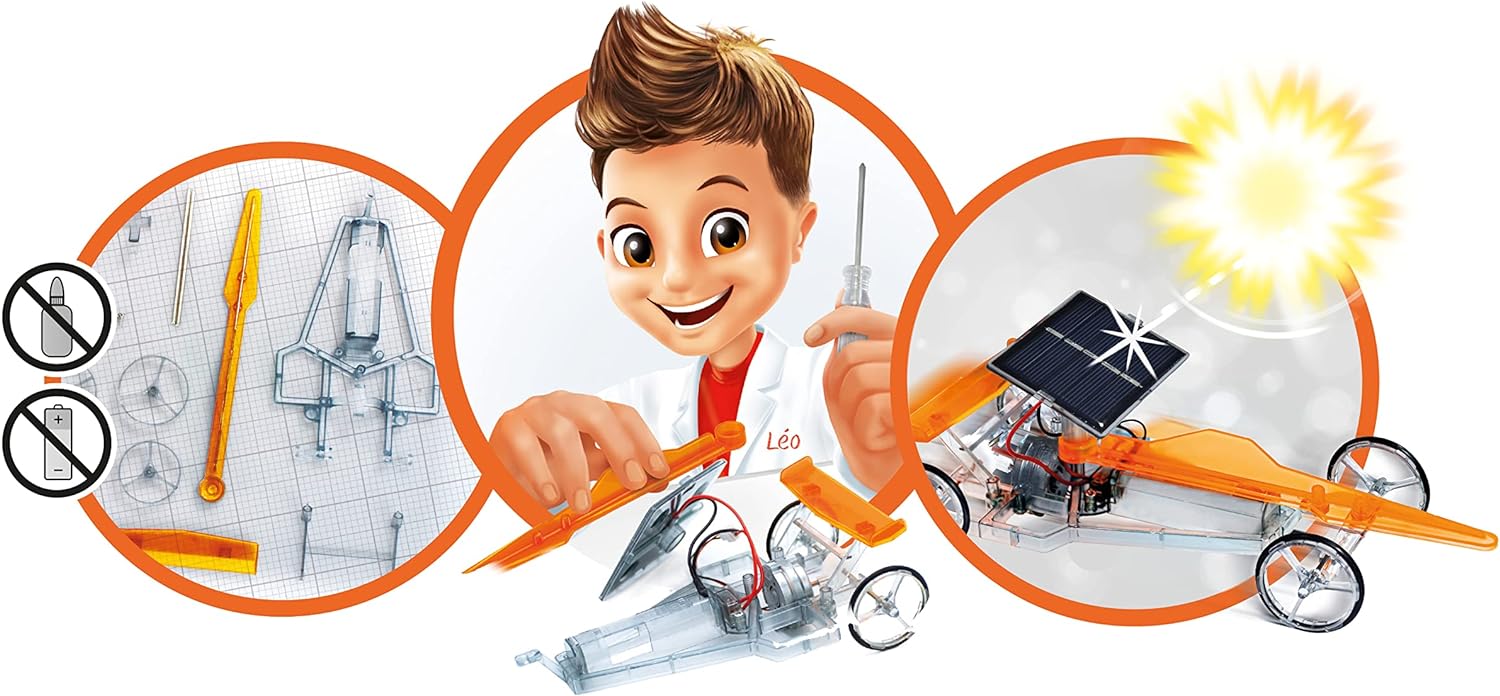 Buki France MINI LAB ENERGIE SOLAIRE
