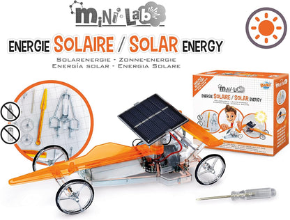 Buki France MINI LAB ENERGIE SOLAIRE