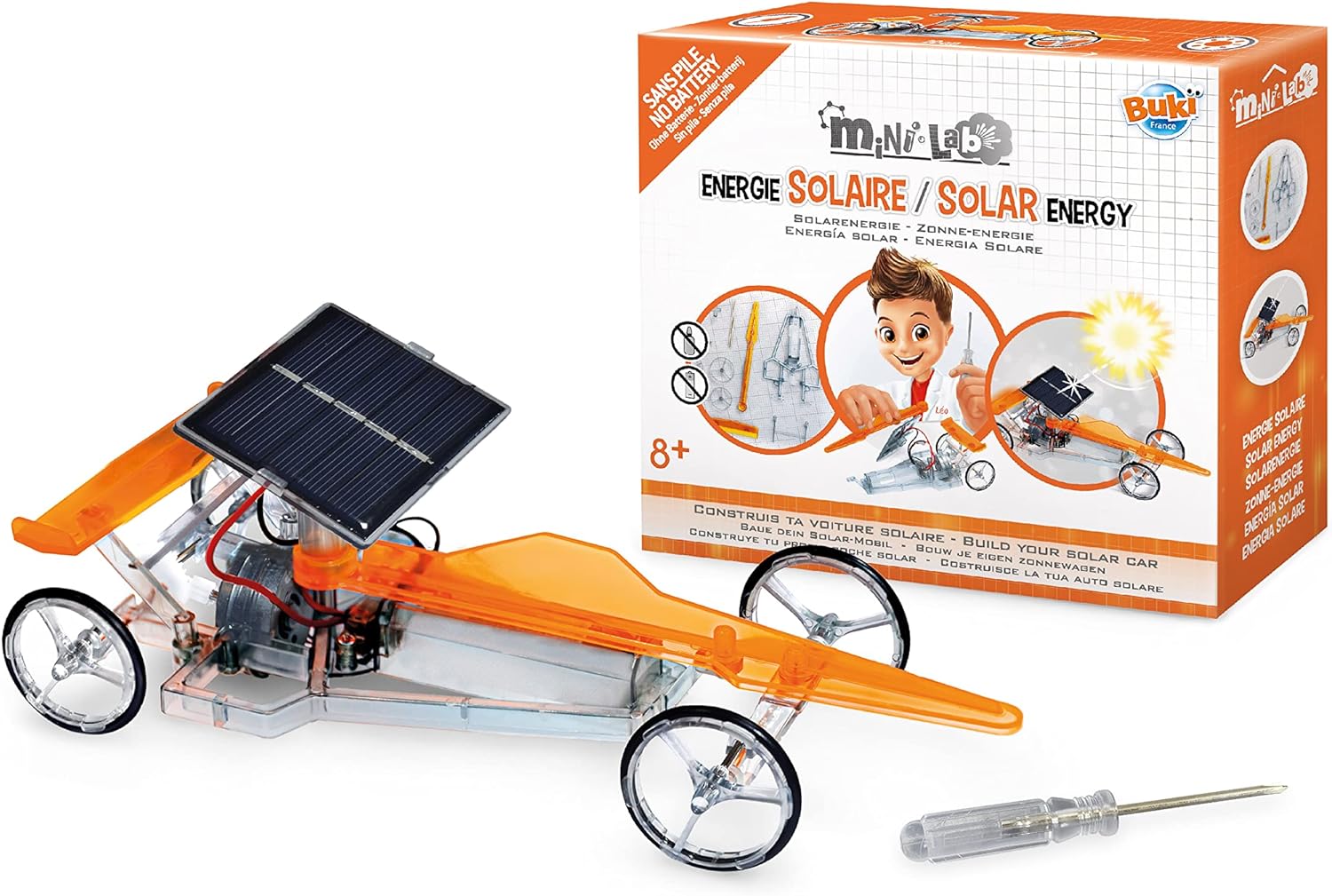 Buki France MINI LAB ENERGIE SOLAIRE