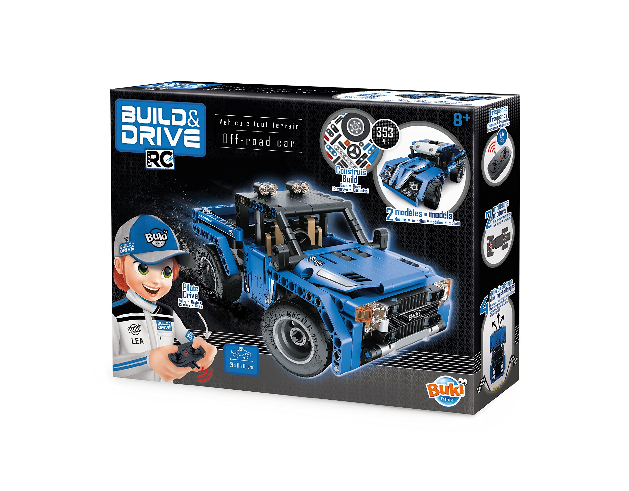 BUKI 8019-4x4 F/S