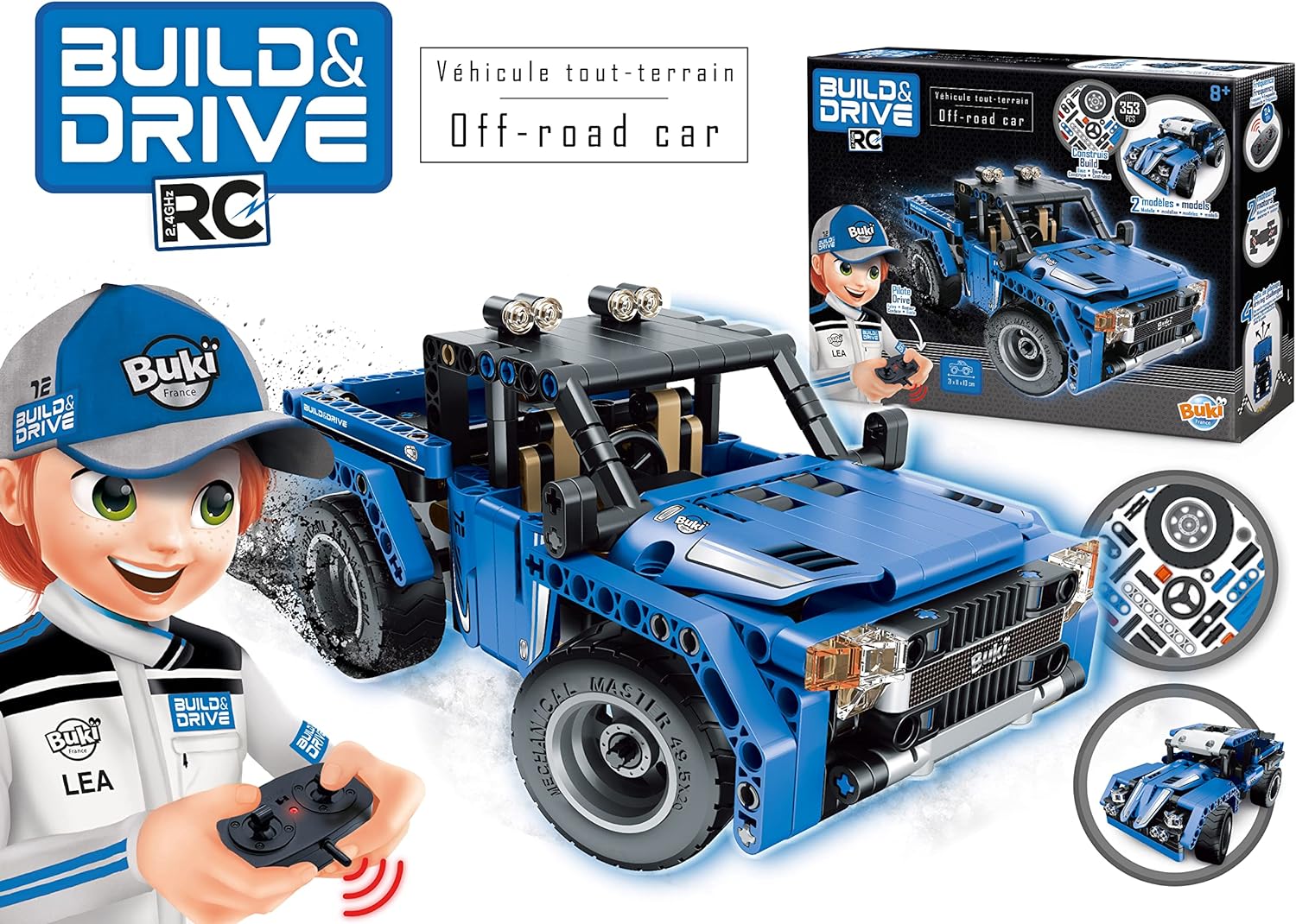 BUKI 8019-4x4 F/S