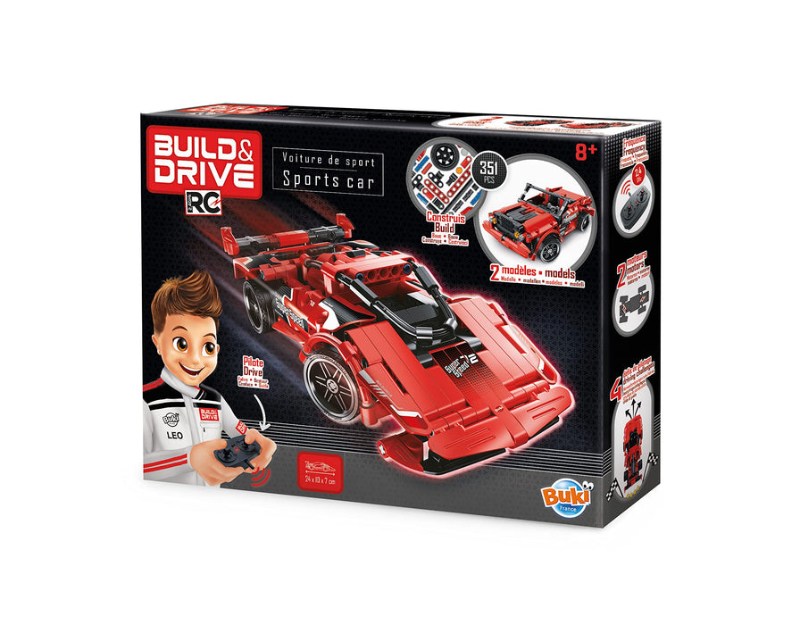 BUKI France 8025 Auto Sports car F/S, red