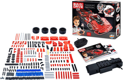 BUKI France 8025 Auto Sports car F/S, red