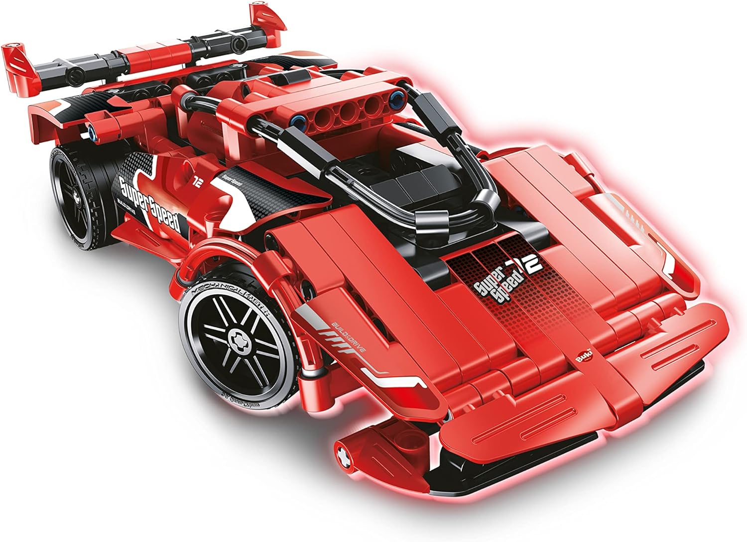 BUKI France 8025 Auto Sports car F/S, red