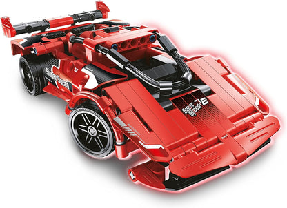 BUKI France 8025 Auto Sports car F/S, red