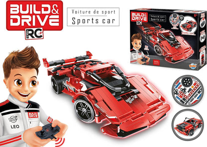 BUKI France 8025 Auto Sports car F/S, red