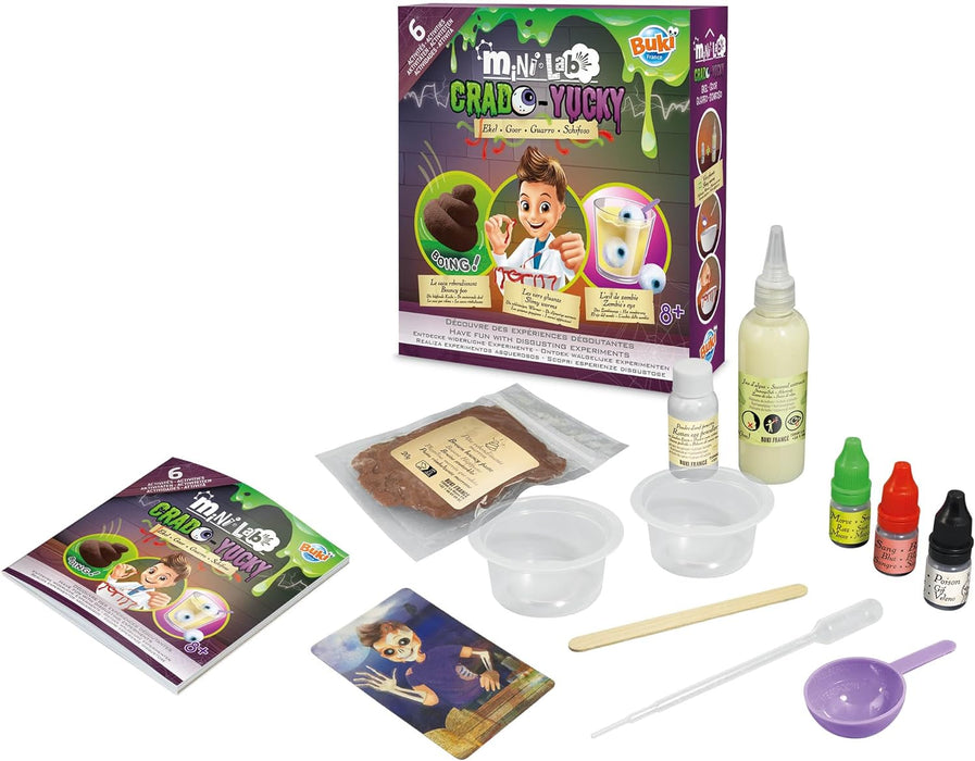 Buki France- Laboratorio Repugnante, Color, Small (3017)