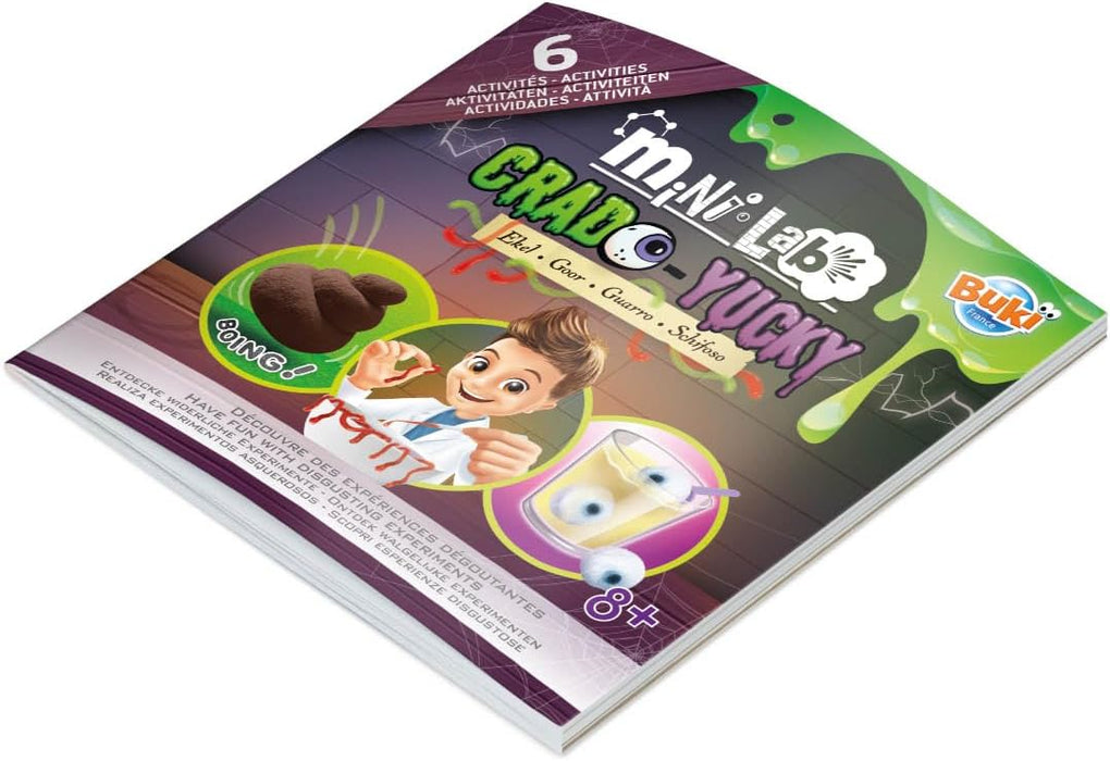 Buki France- Laboratorio Repugnante, Color, Small (3017)