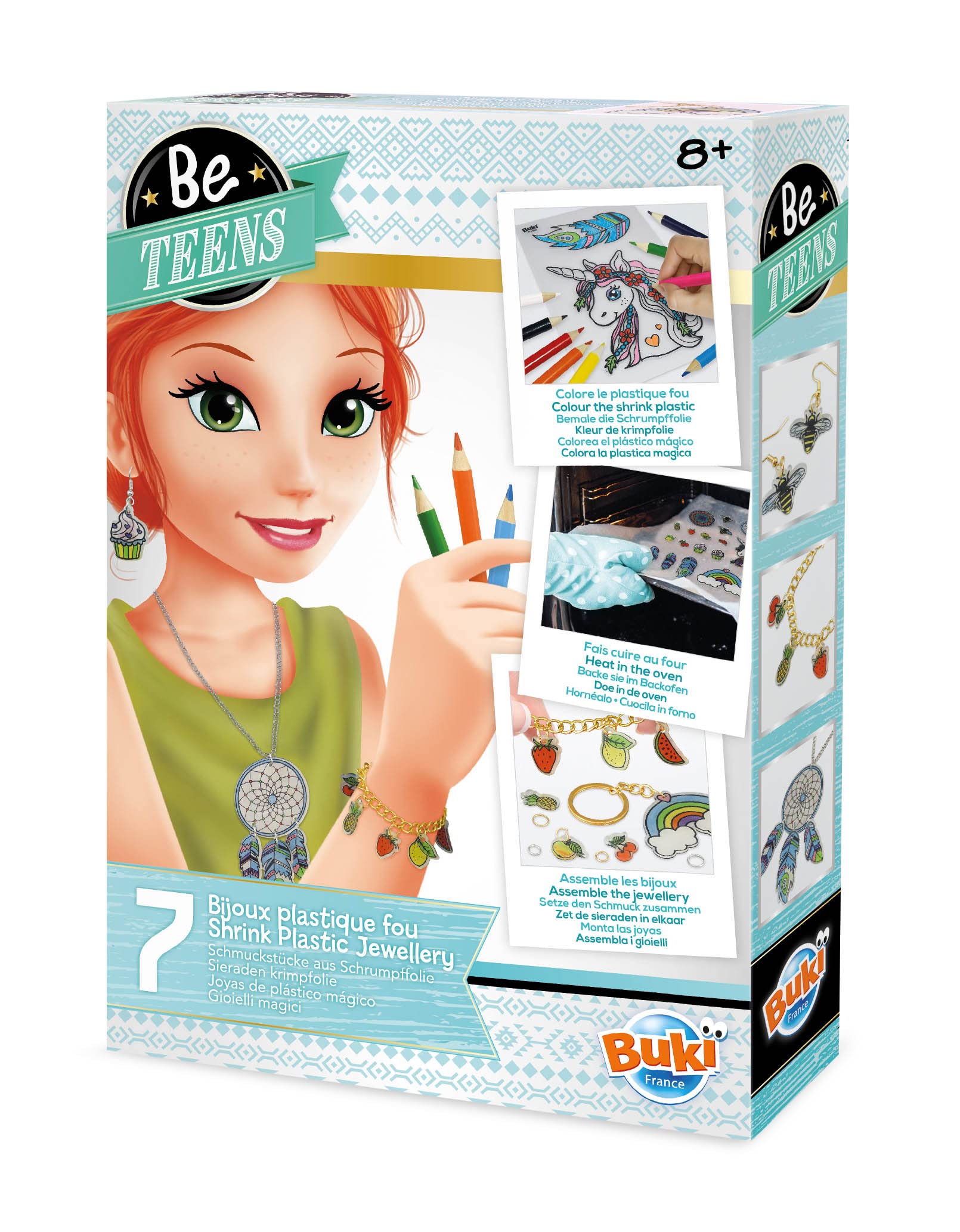 Buki - BE120 - Schmuck aus Schrumpffolie