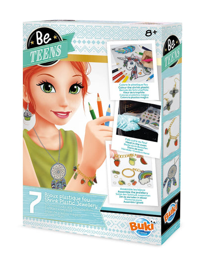 Buki - BE120 - Schmuck aus Schrumpffolie