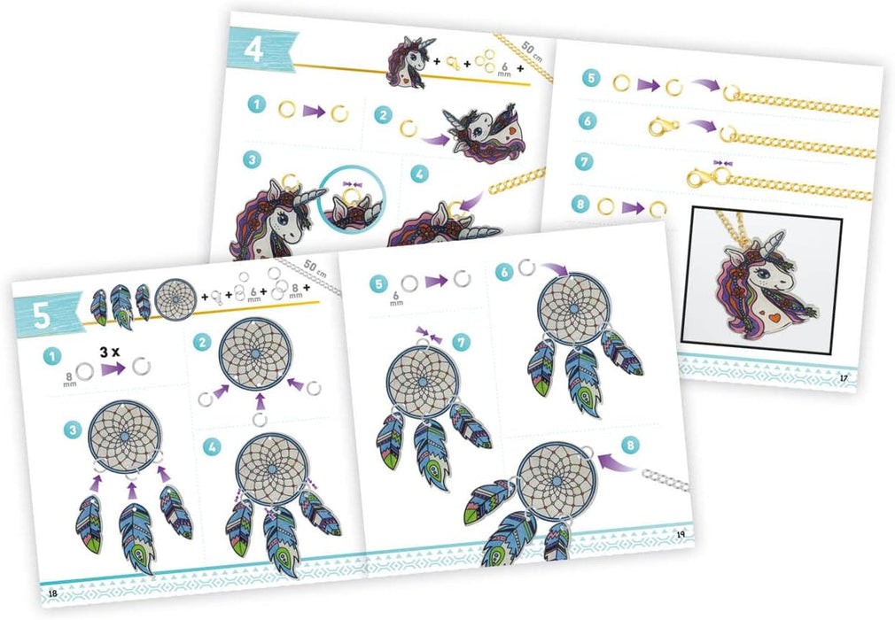 Buki - BE120 - Schmuck aus Schrumpffolie