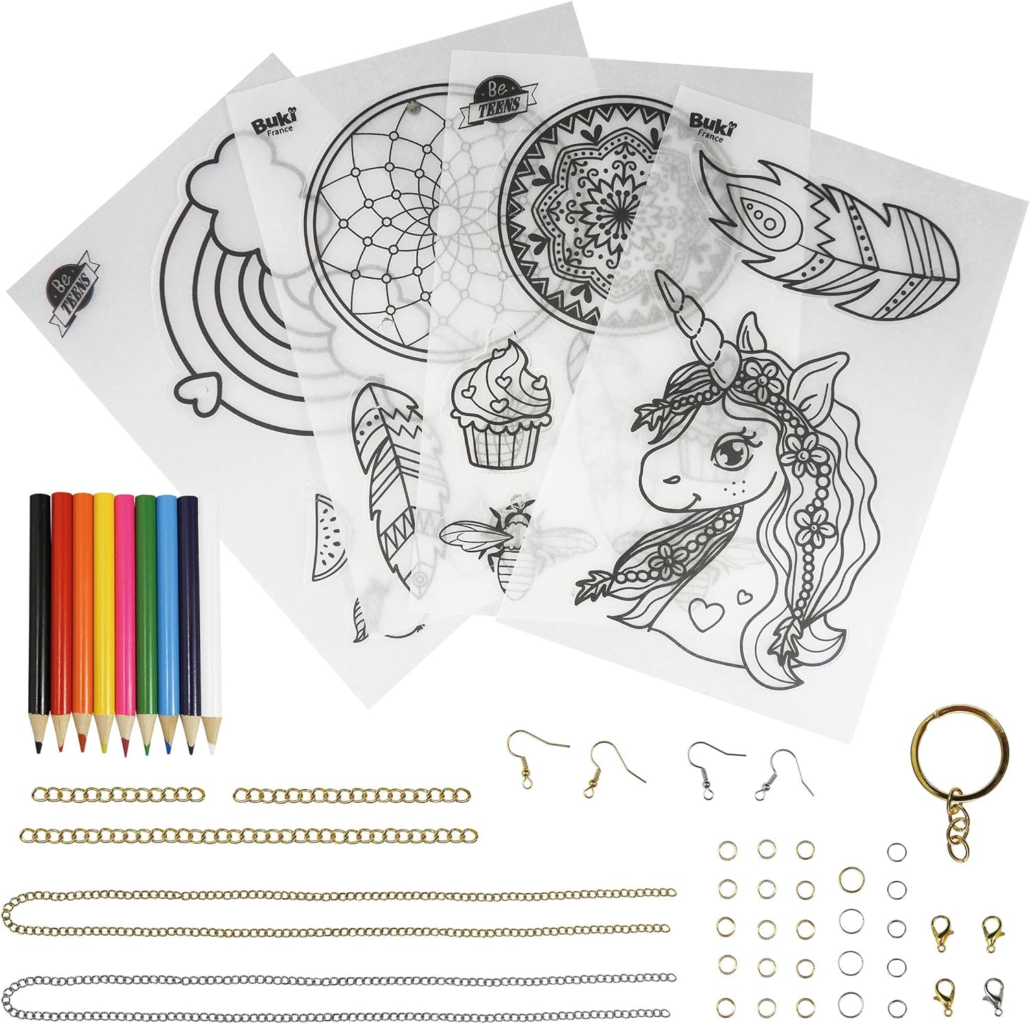 Buki - BE120 - Schmuck aus Schrumpffolie