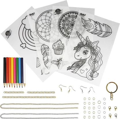 Buki - BE120 - Schmuck aus Schrumpffolie