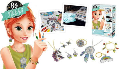 Buki - BE120 - Schmuck aus Schrumpffolie