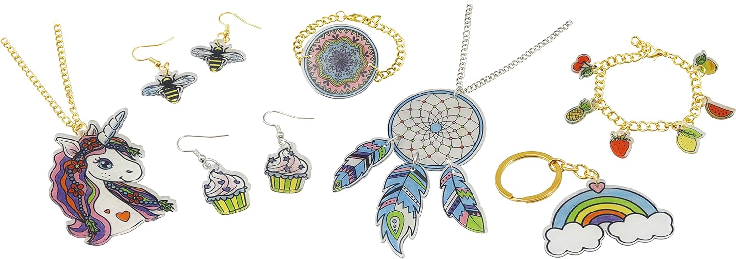 Buki - BE120 - Schmuck aus Schrumpffolie