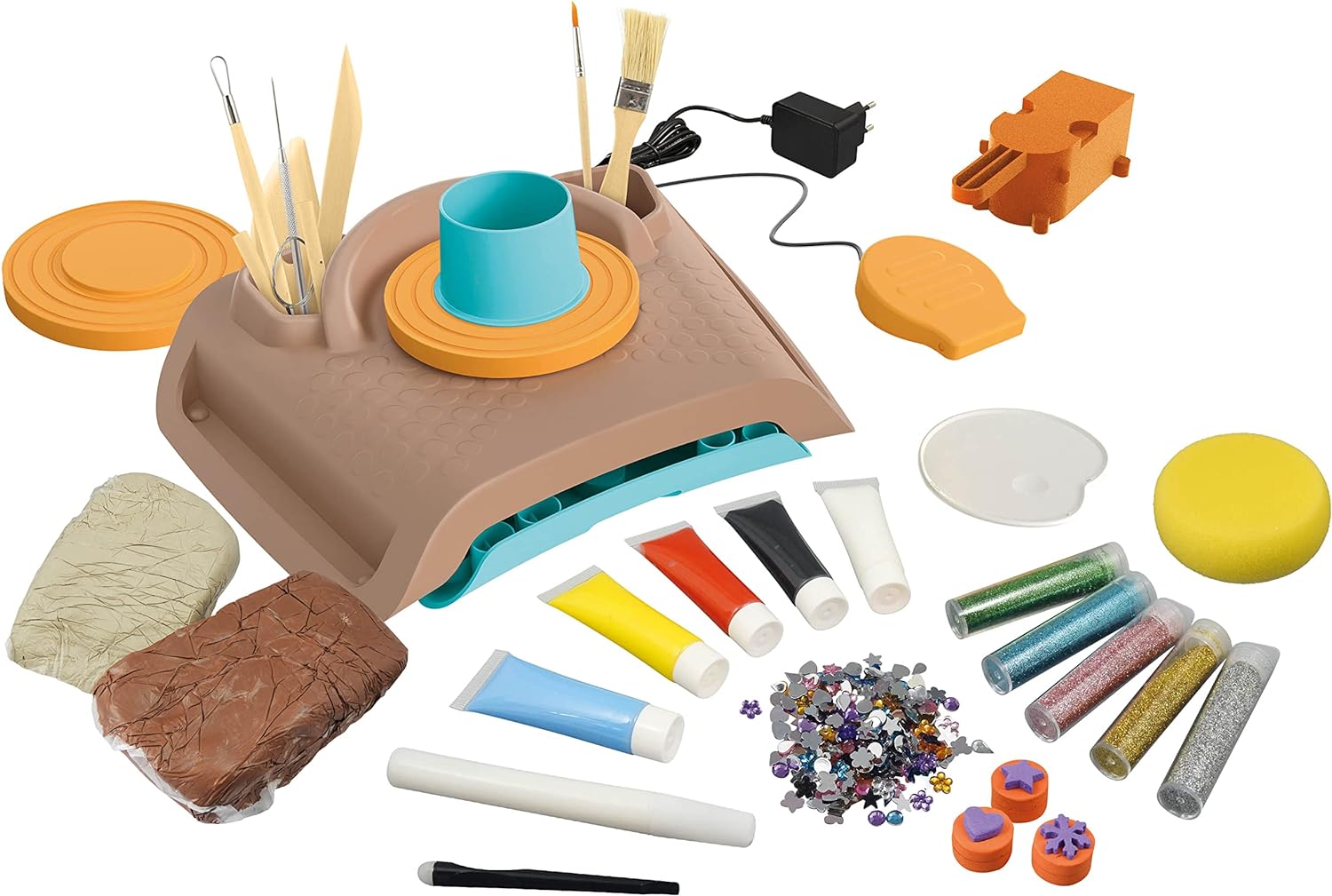 Buki Professional Studio Pottery Set with UK Plug