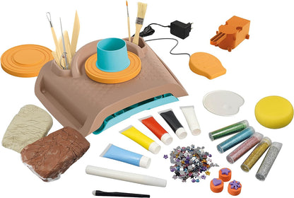 Buki Professional Studio Pottery Set with UK Plug