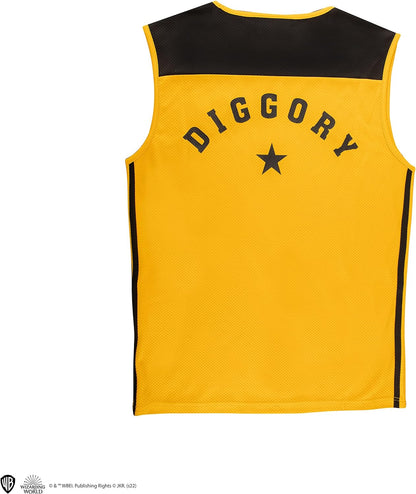 Cinereplicas Harry Potter – Tank Top of the Three Wizards – Cedric Diggory and Harry Potter – XS/S/M/L – Officially Licensed