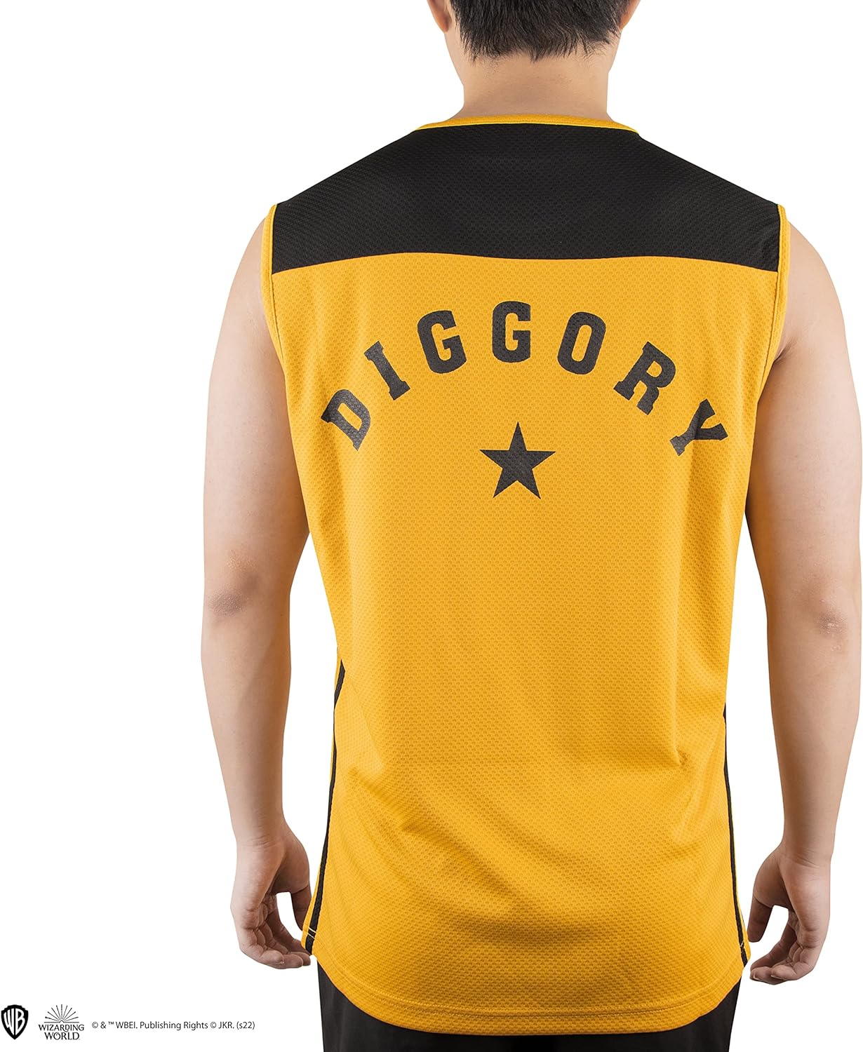 Cinereplicas Harry Potter – Tank Top of the Three Wizards – Cedric Diggory and Harry Potter – XS/S/M/L – Officially Licensed